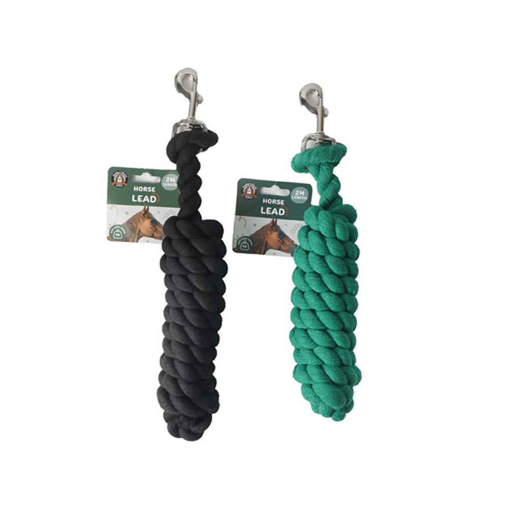 Dudley's World of Pets Horse Care Maintenance Heavy Duty Durable Lead Asstd 2M — image 2