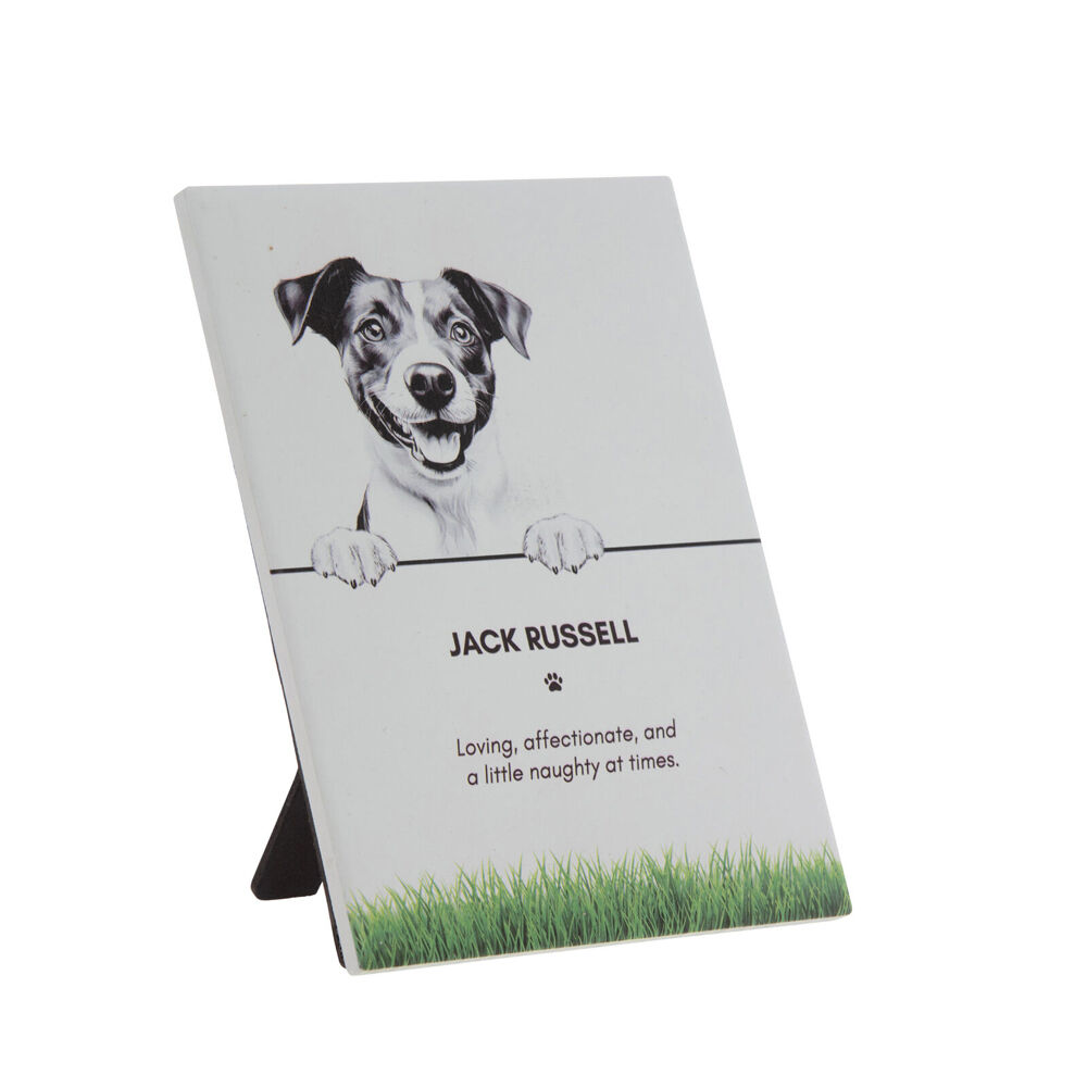 Bramble Bay 16.5x21cm Pet Wall Plaque Jack Russell Dog Lovers Gift