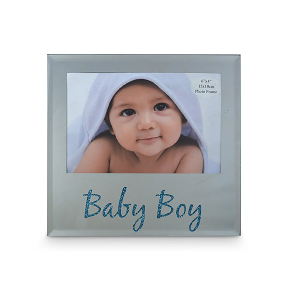 LMD Baby Boy 6x4 Inch Keepsake Novelty Photo Display Frame