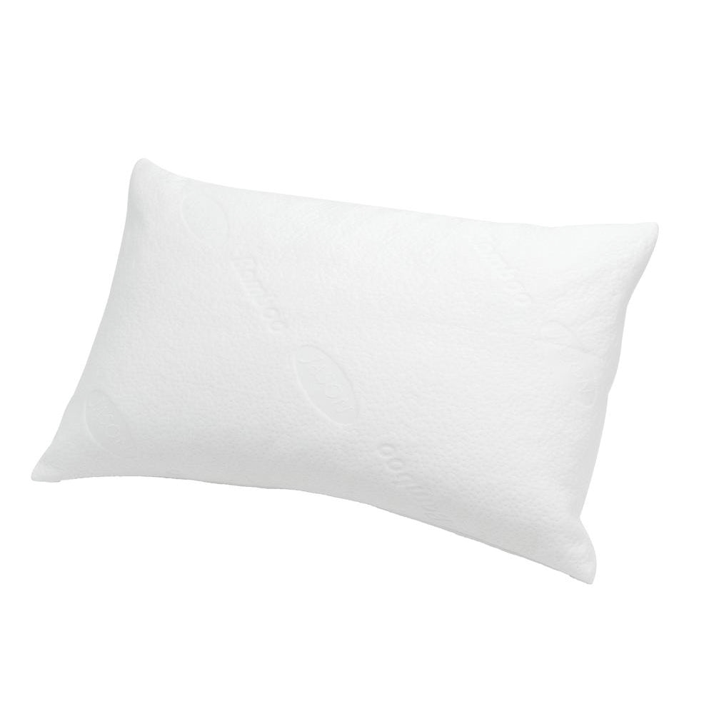 Jason Medium Feel Allergy Sensitive Washable Bed Sleeping Pillow 48 x 73cm White — image 2