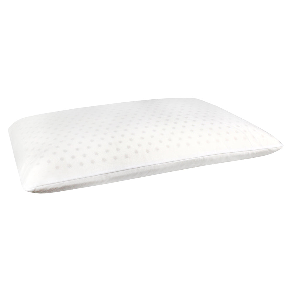 Jason Commercial Breeze Air Latex Conforming Bed Sleeping Pillow 40x65x12cm