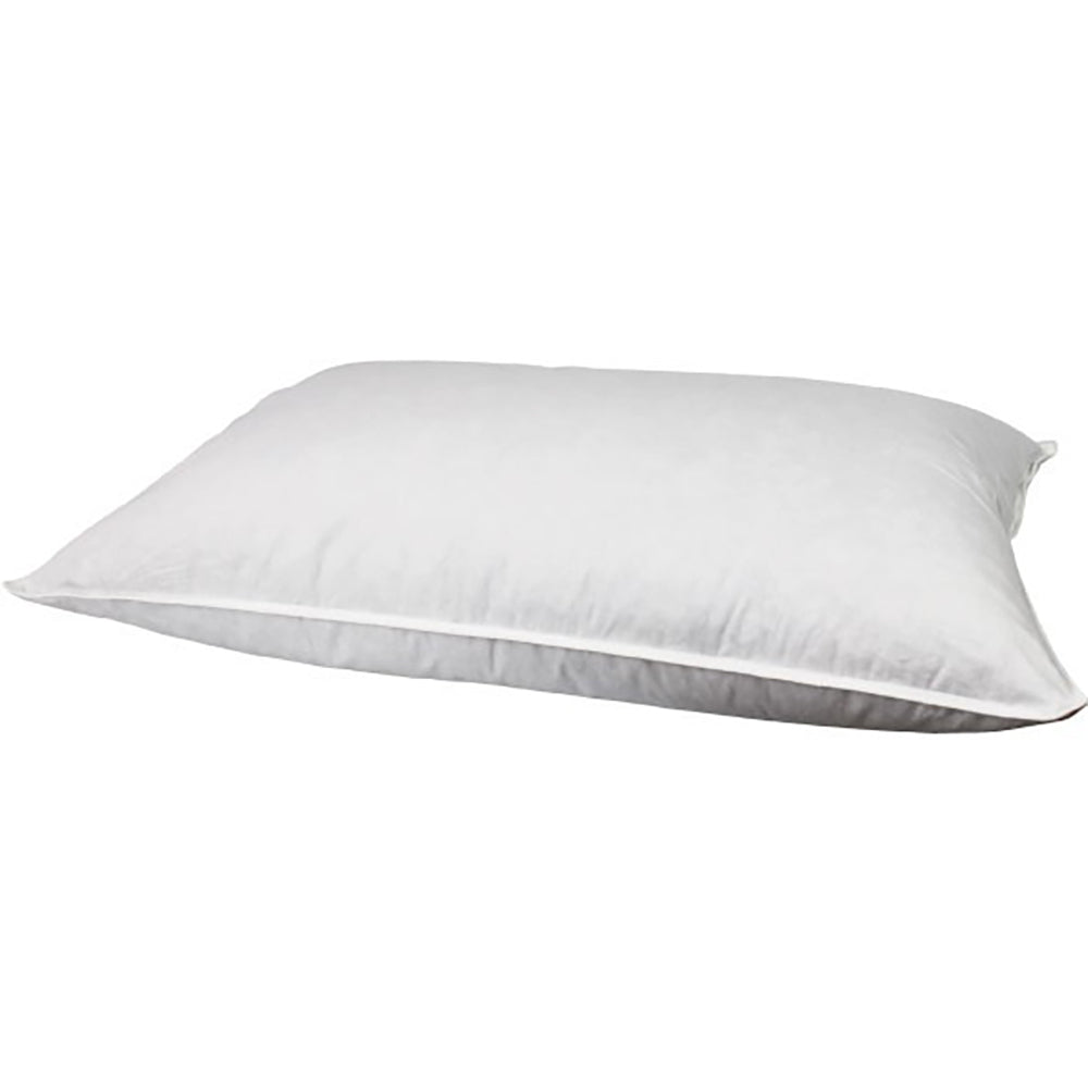 Jason Commercial Feather & Down Premium Cotton Bedroom Sleeping Pillow 48x73cm