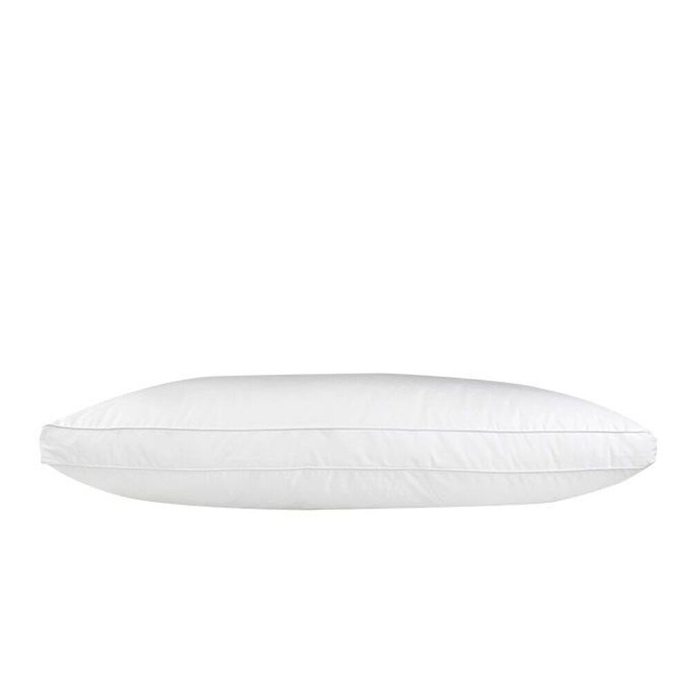 Jason Commercial J-Dream Plush King Medium/Firm Gusseted Pillow 50x90cm White — image 2