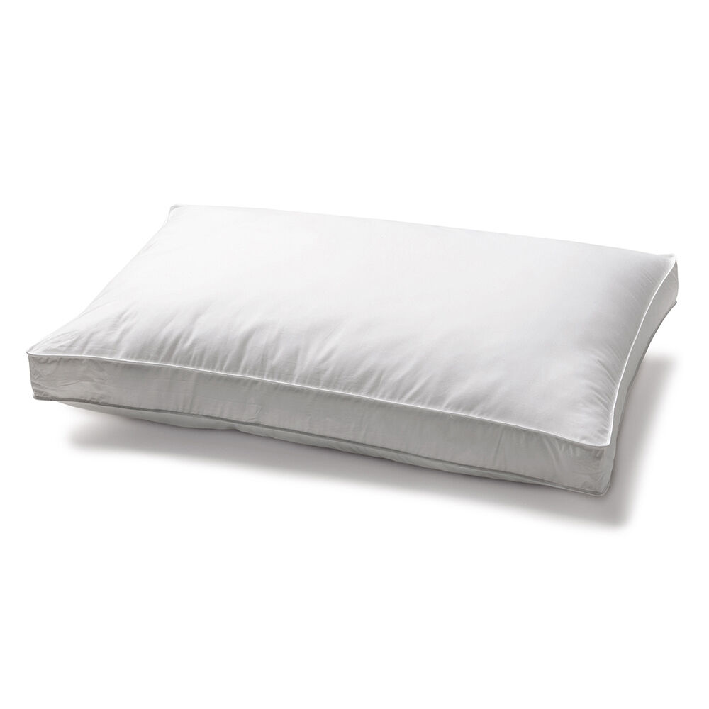 Jason Commercial Microloft Premium Cotton Luxury Bedroom Pillow 50x90cm (2 Pack) — image 2