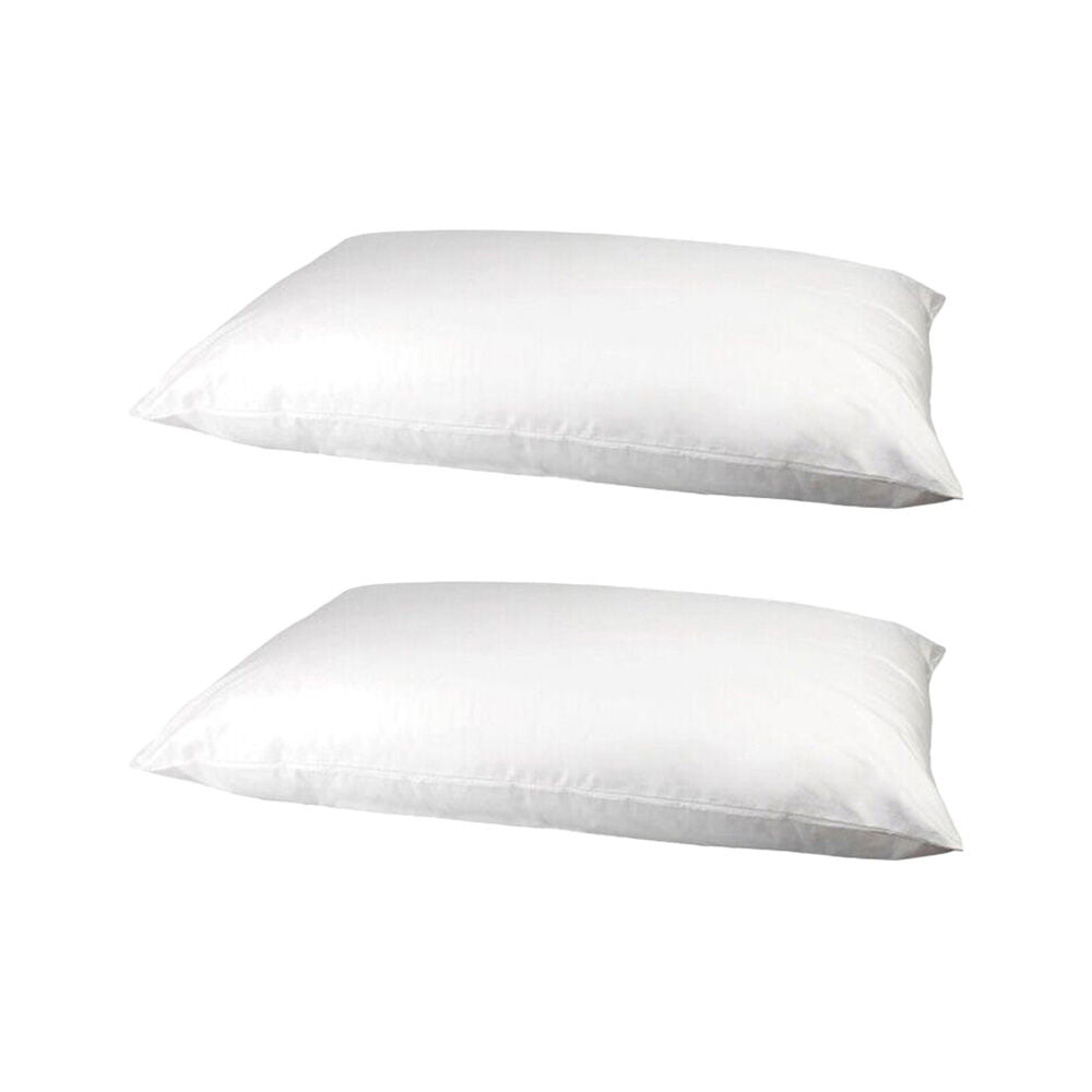 Jason Commercial King Size Heavenly Dreams Soft Support Pillow 50x90cm White (2 Pack)