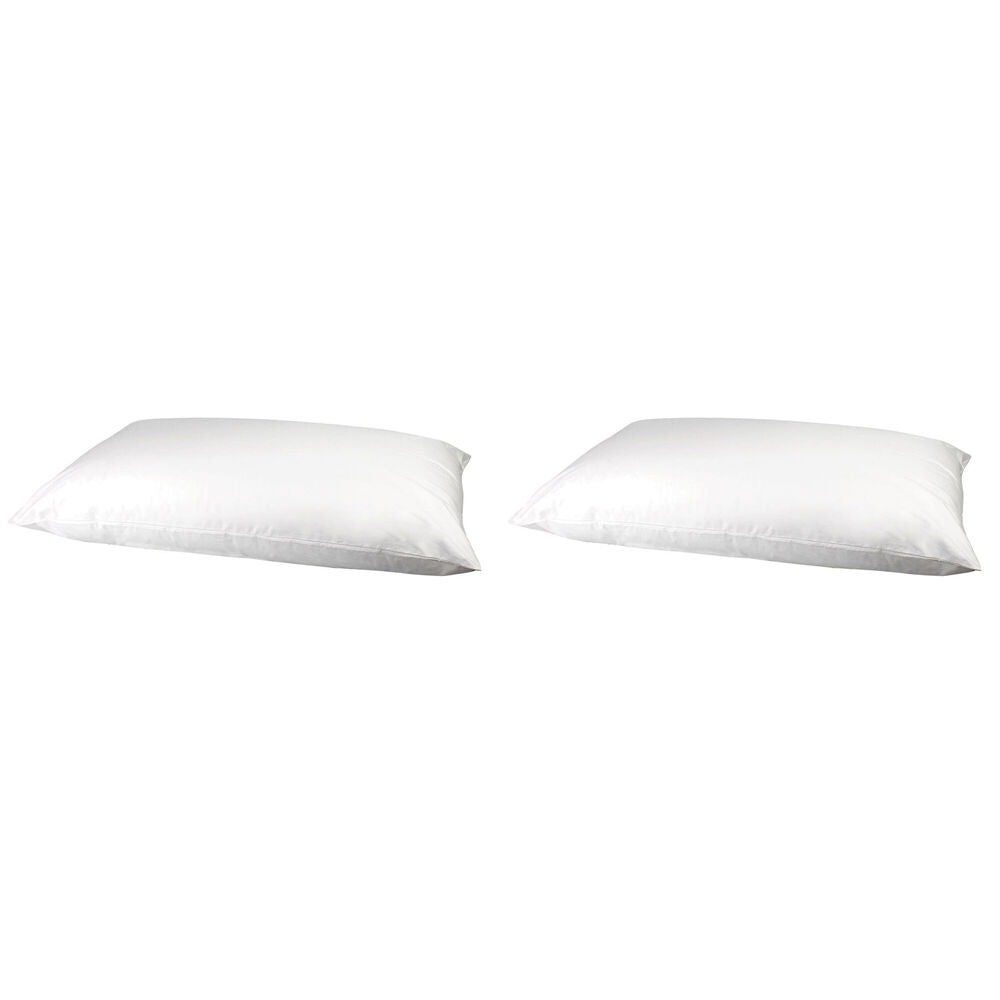Jason Commercial Cotton Heavenly Dreams Pillow Standard 48x73cm 600GSM (2 Pack)
