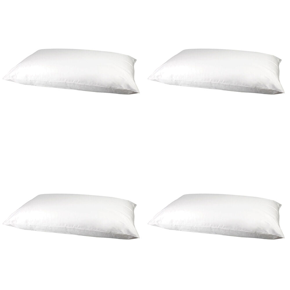 Jason Commercial Cotton Heavenly Dreams Pillow Standard 48x73cm 600GSM (4 Pack)