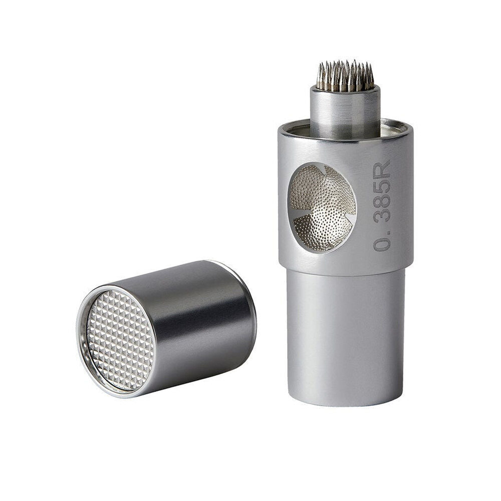 Powerglide Aerator/Tapper/Polisher Silver 6in1 Pool Billiard Tip Shaper