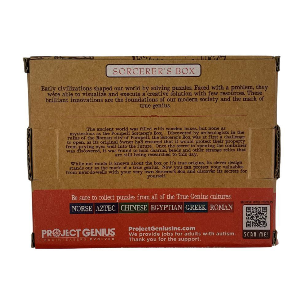 Project Genius Sorcerer’s Box Themed Interactive Problem Solving Puzzle 8+ — image 3