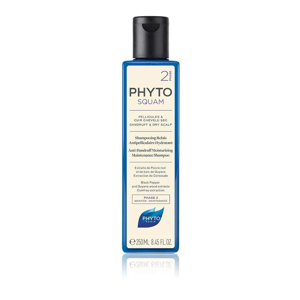 Phyto Squam Anti-Dandruff Moisturizing Maintenance Hair Care Shampoo 250ml