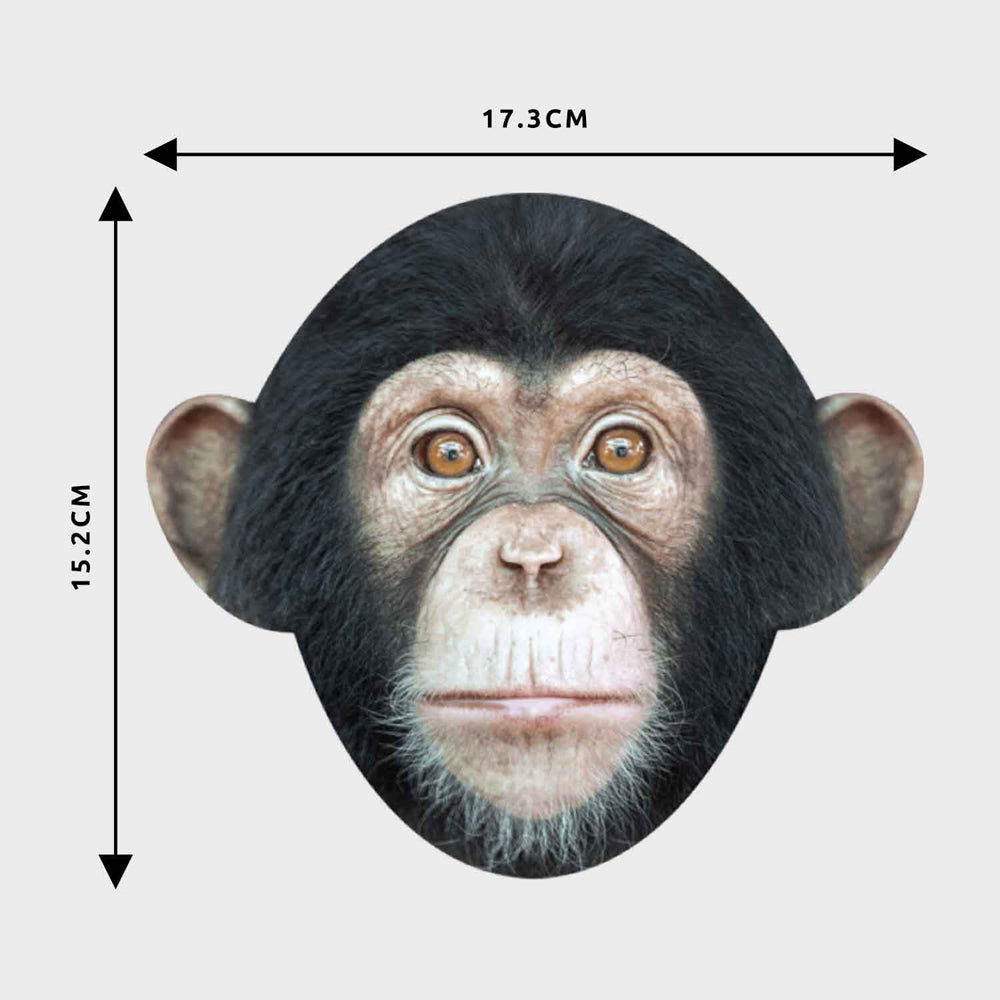 Pikkii Fun Monkey Micofiber Cloth Phones/Screen/Sunglasses Cleaning 17x15cm — image 2