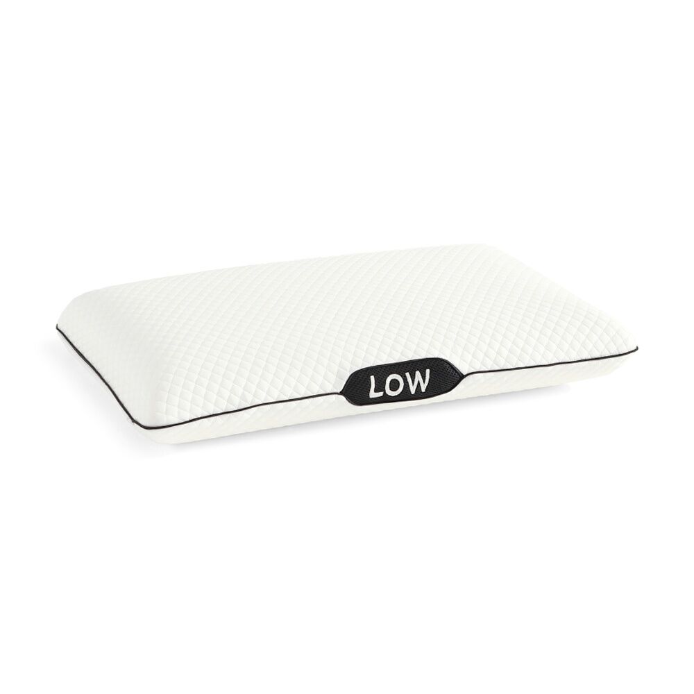 Ardor White 250GSM Low Profile Soft and Durable Memory Foam Pillow — image 2