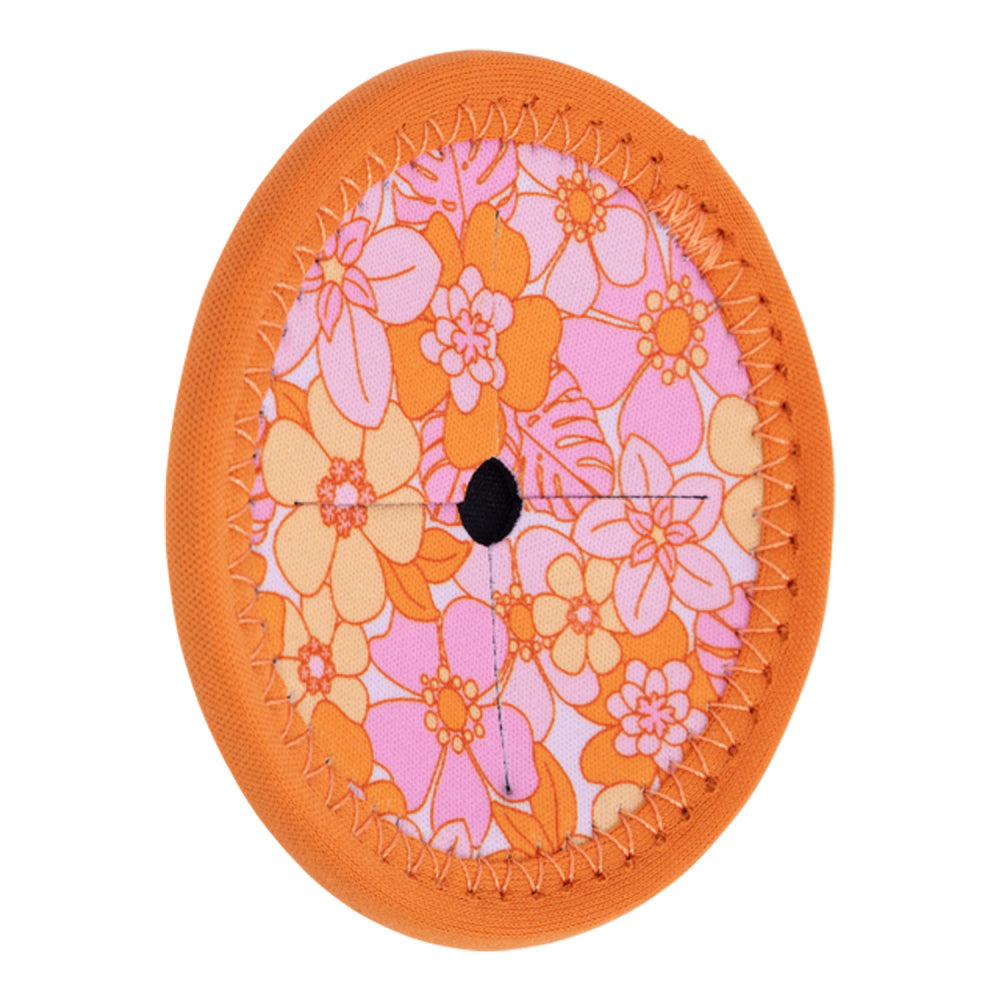 Splosh Picnic 9.5cm Retro Floral Wine Glass Round Coaster Table Protector Pad — image 2