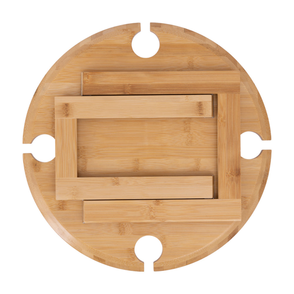 Splosh Spring Floral Bamboo Foldable Picnic Table 40cm — image 2