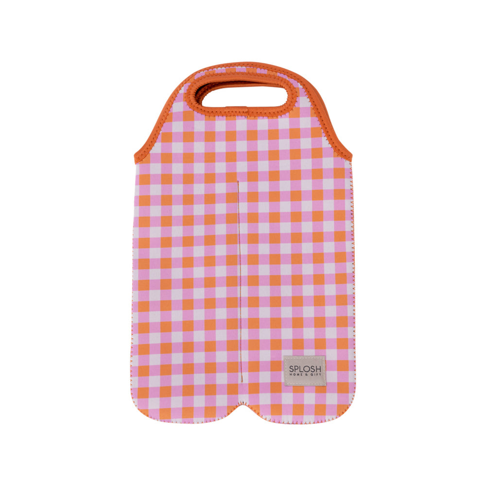 Splosh Picnic 23x37cm Retro Floral Wine Cooler Outdoor Insulated Bag/Carrier — image 2