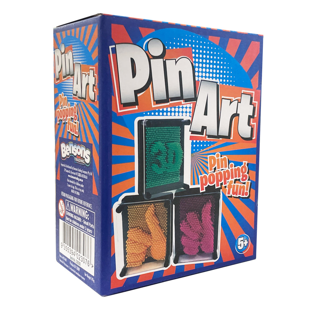 Unbranded Pin Art Kids/Children 5y+ Popping Fun 12.5cm Toy 3D Novelty Creative Game Assort — image 2