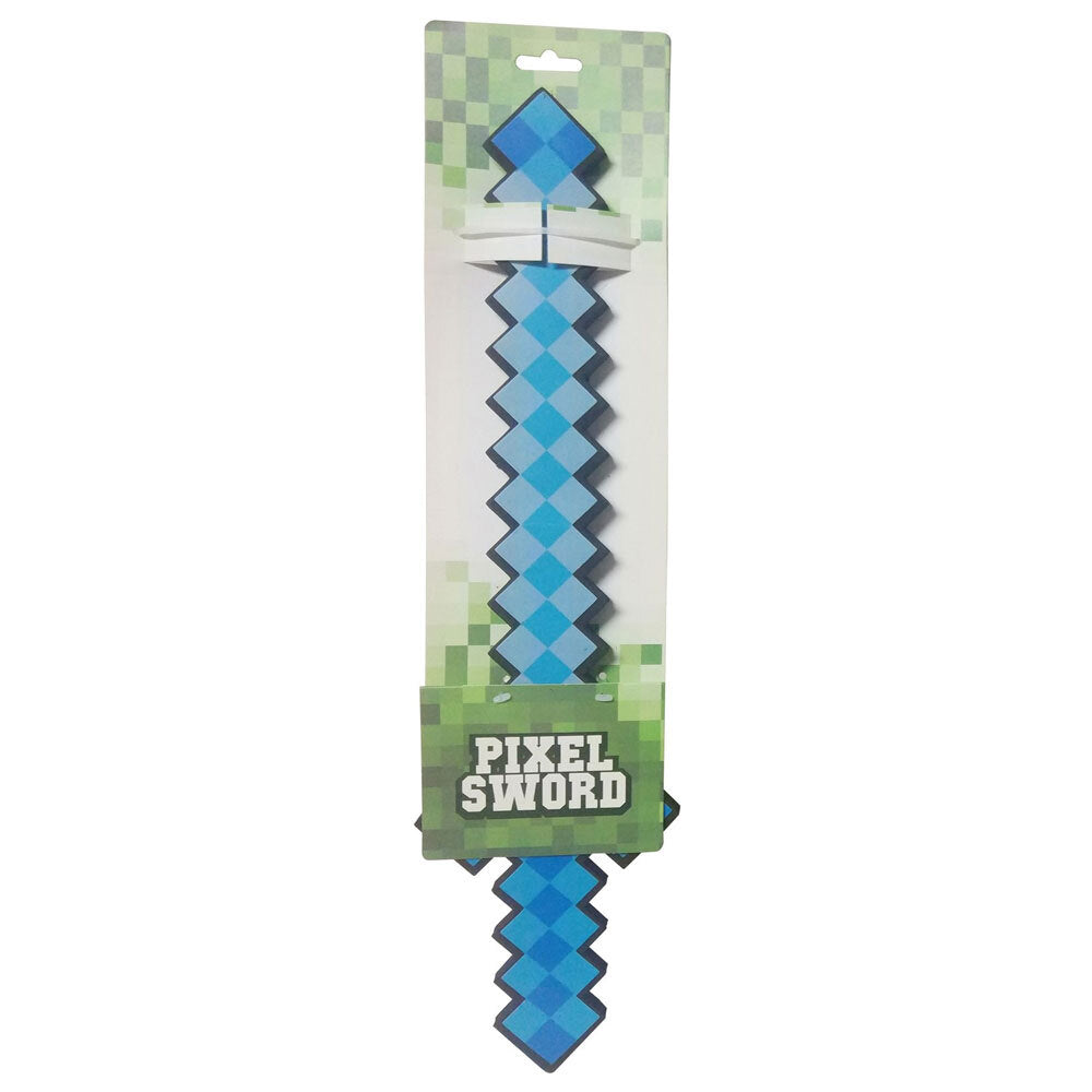 Unbranded Pixel Art Sword 45cm Kids/Children Game Roleplay Battle Foam Weapon Toy Assorted — image 3