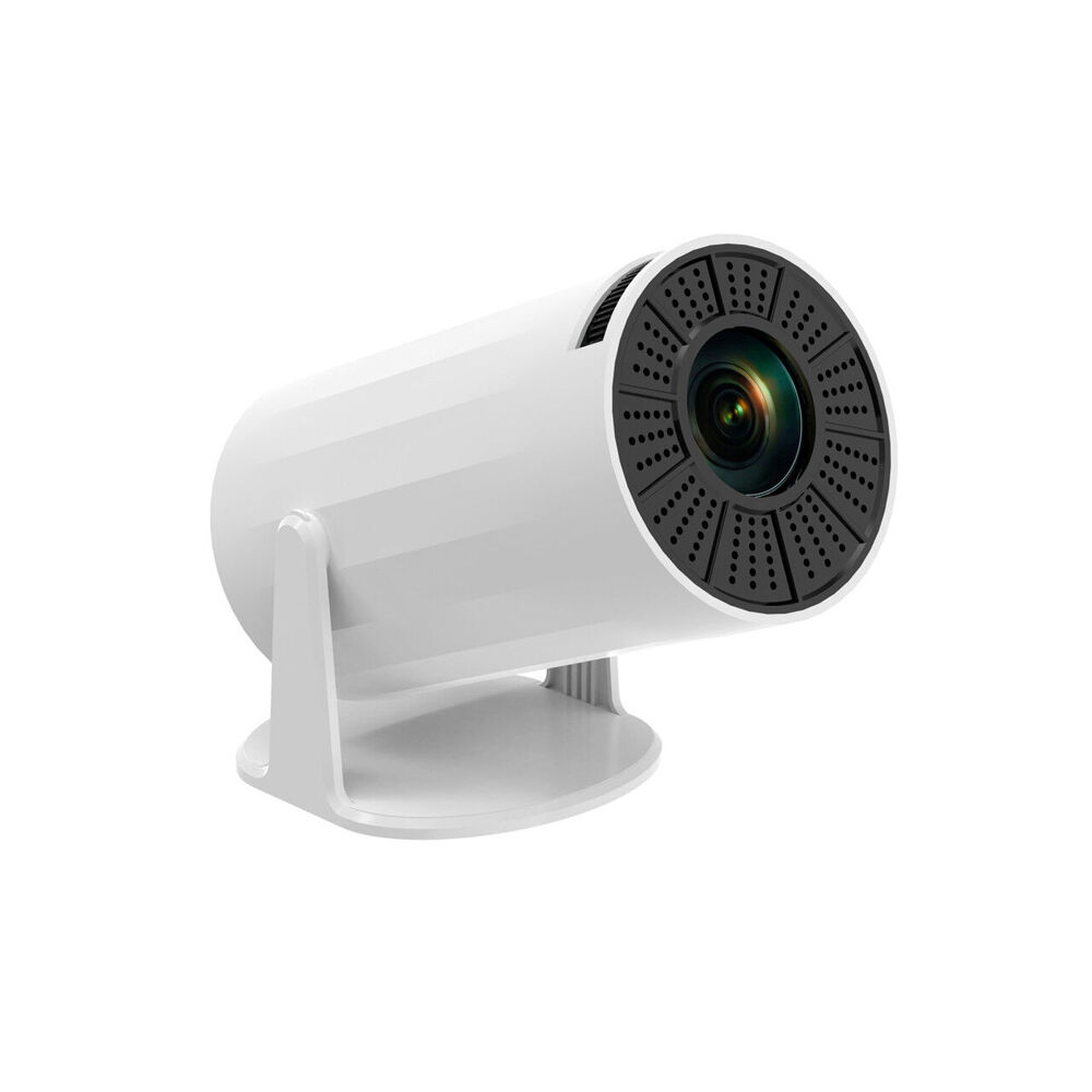 Laser White 100in Multi-Angle Tube Android LED Projector Expansive Screen