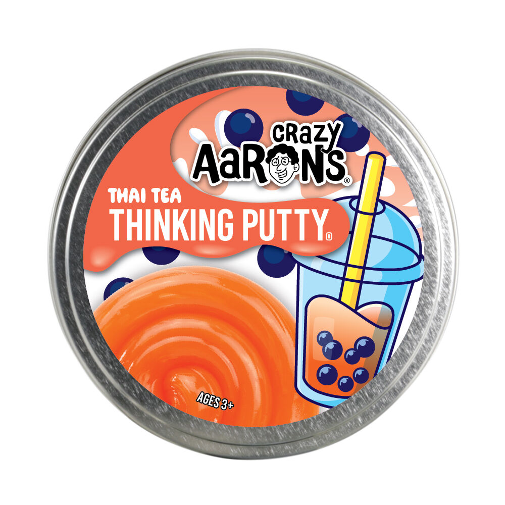Crazy Aarons 3y+ Putty Boba Mash Up Crafting Kit Kids Sensory Toy — image 4