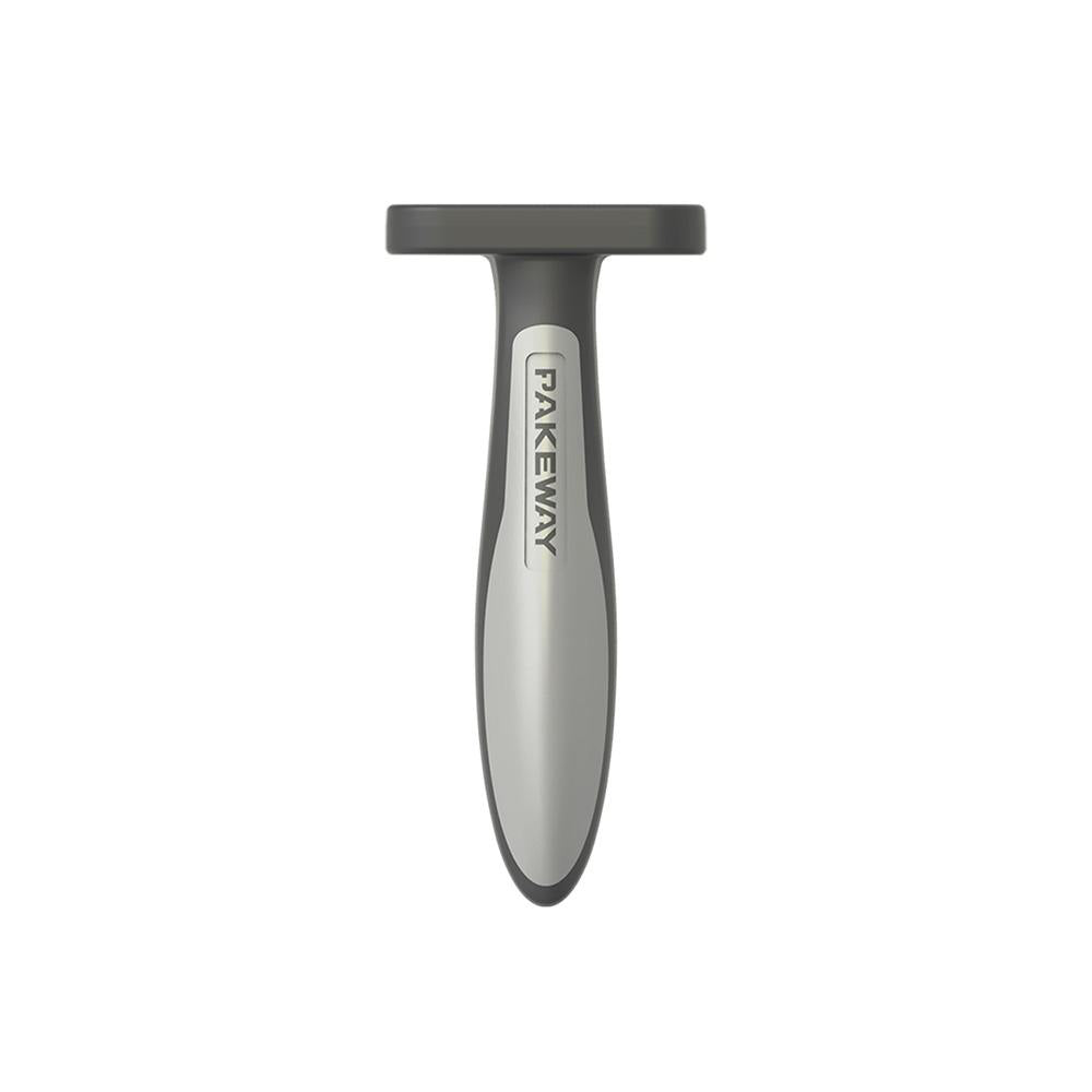 Pakeway T9 Pet Dogs/Cats Deshedding/Dematting Hair Brush Grooming Comb — Grey