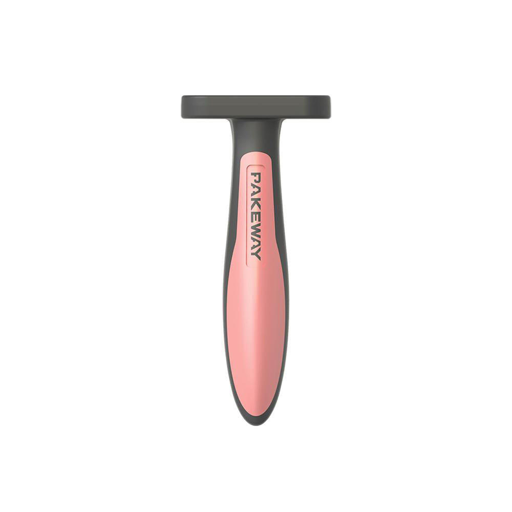 Pakeway T9 Pet Dogs/Cats Deshedding/Dematting Hair Brush Grooming Comb — Pink