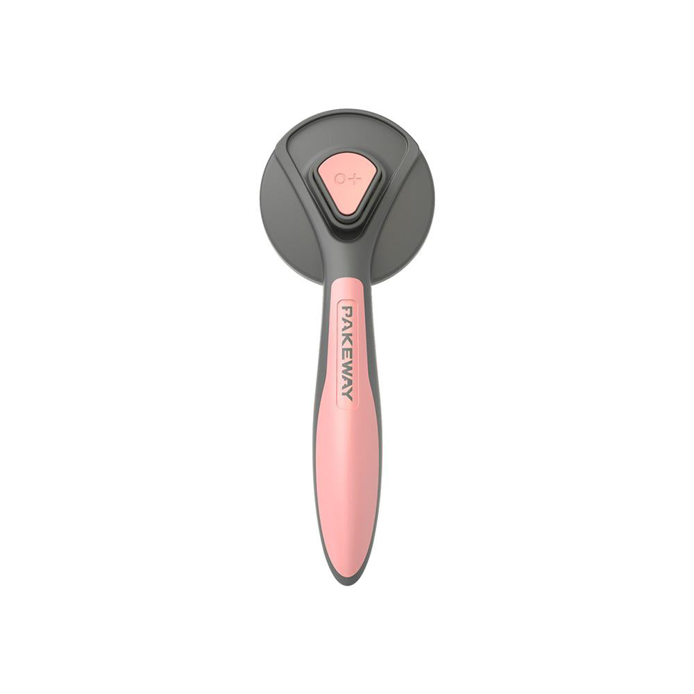 Pakeway T9 Pet Dogs/Cats Needle Deshedding Slicker Brush Grooming Comb Pink