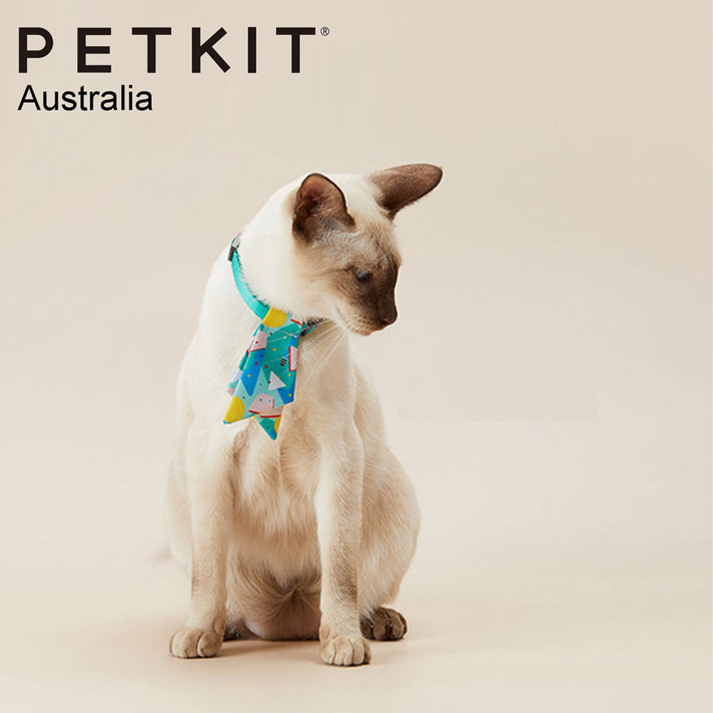 Petkit Pet Necktie Collar - Green Wood & Fantasy Forest Set (2 Pack) — image 5
