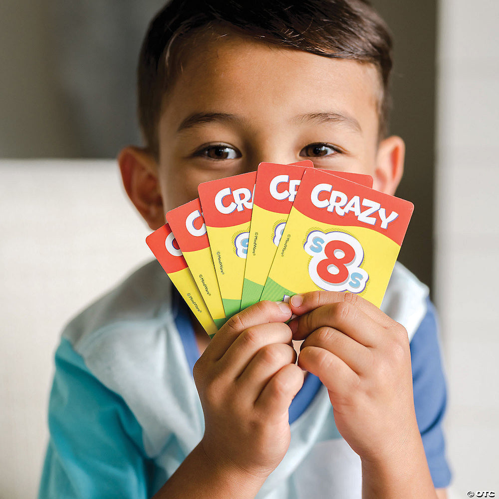 Peaceable Kingdom Crazy 8S Kids/Children Family Fun Play Card Number Game 5y+ — image 3