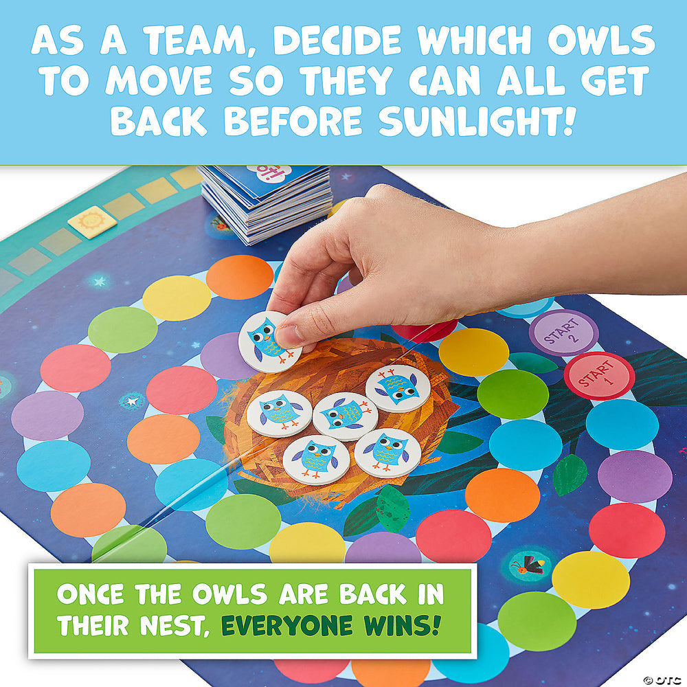 Peaceable Kingdom Hoot Owl Hoot 2-4 Players Kids/Children Fun Board Game 4y+ — image 2