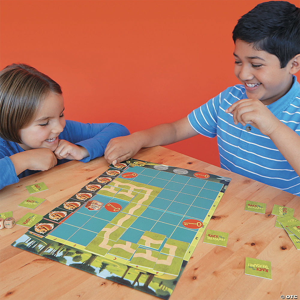 Peaceable Kingdom Race to The Treasure Children's Cooperative Board Game 5y+ — image 4
