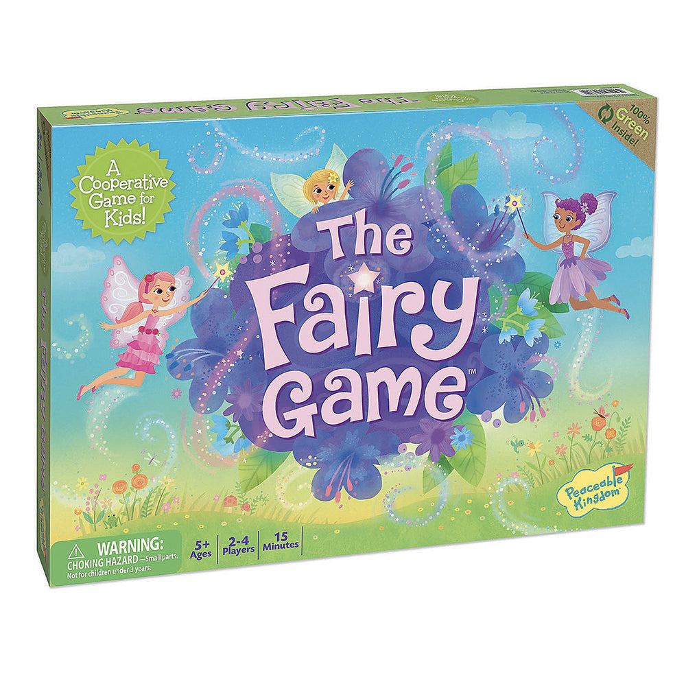 Smart Games Peaceable Kingdom The Fairy Game Children's/Kid's Cooperative Board Game 5y+