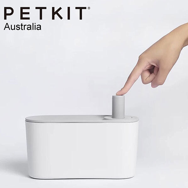 Petkit Retractable Storage Lint Roller w/ Push On Handle 22cm Remove Hair/Fur — image 2