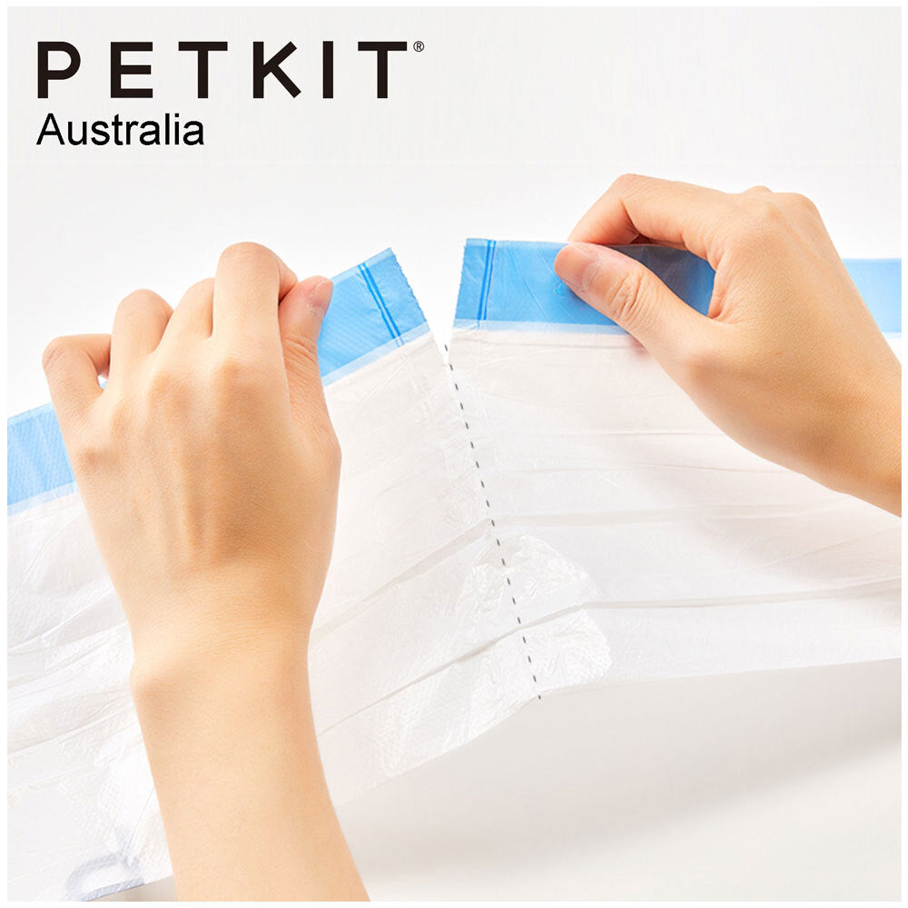 Petkit 55cm Waste Replacement Bag Refill Roll for Pura x Cat/Pet Litter Box Tray — image 2