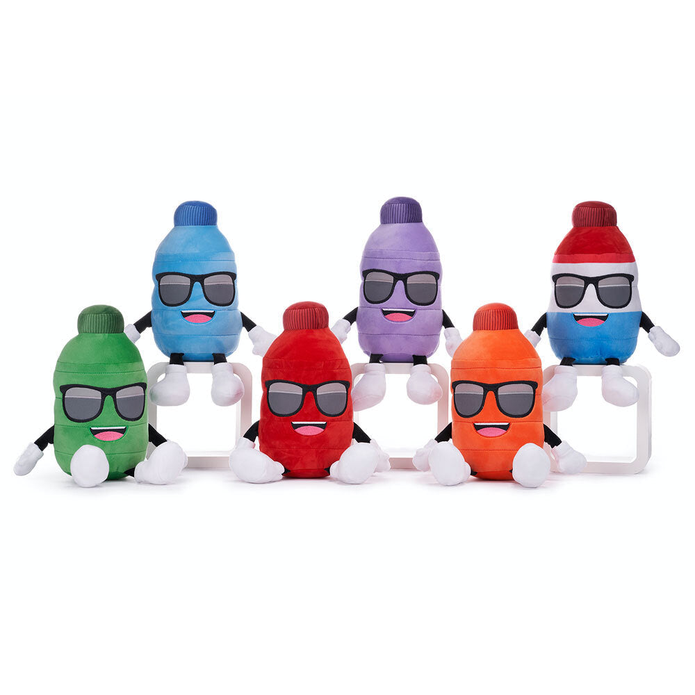 Bensons Energy Drink Plush 25cm Kids/Childrens Asstd Plush Soft Toy 0y+