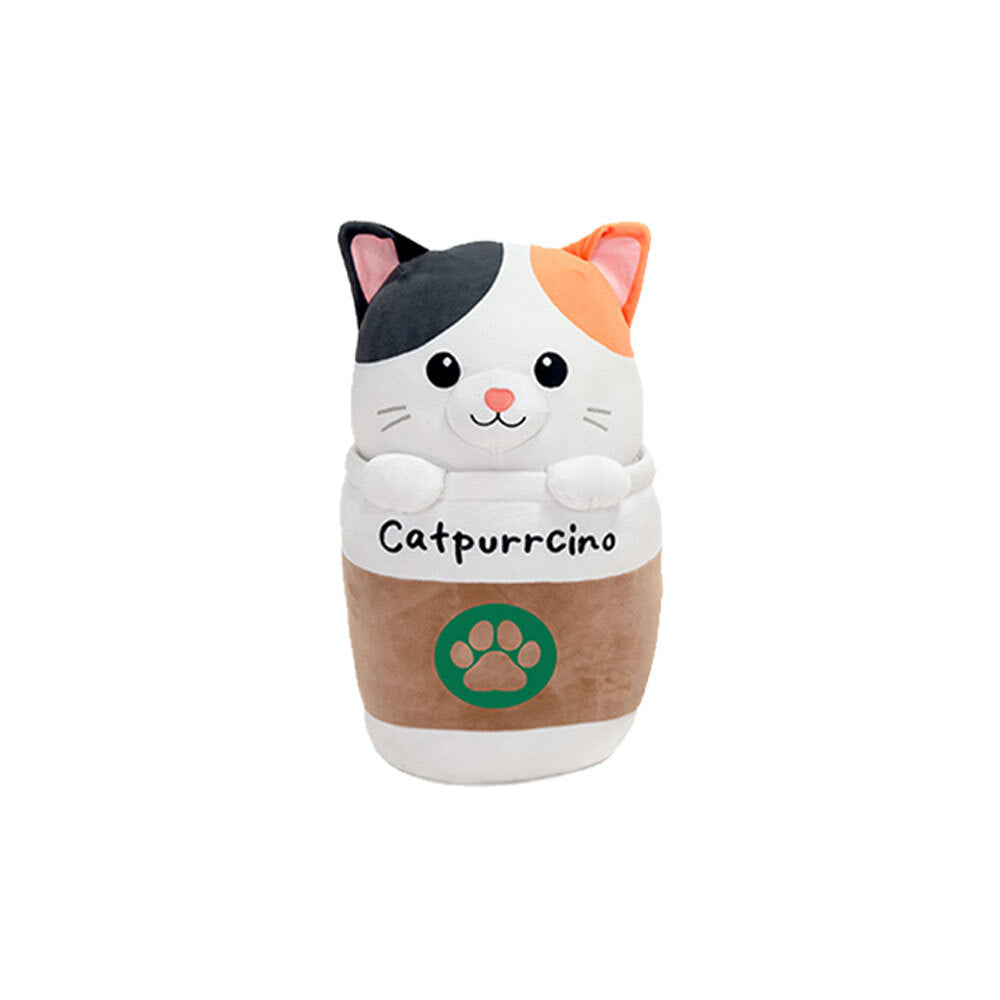 Bensons Petpuccinos Kids/Childrens Novelty Soft Plush Toy 0y+ Asstd — 35cm