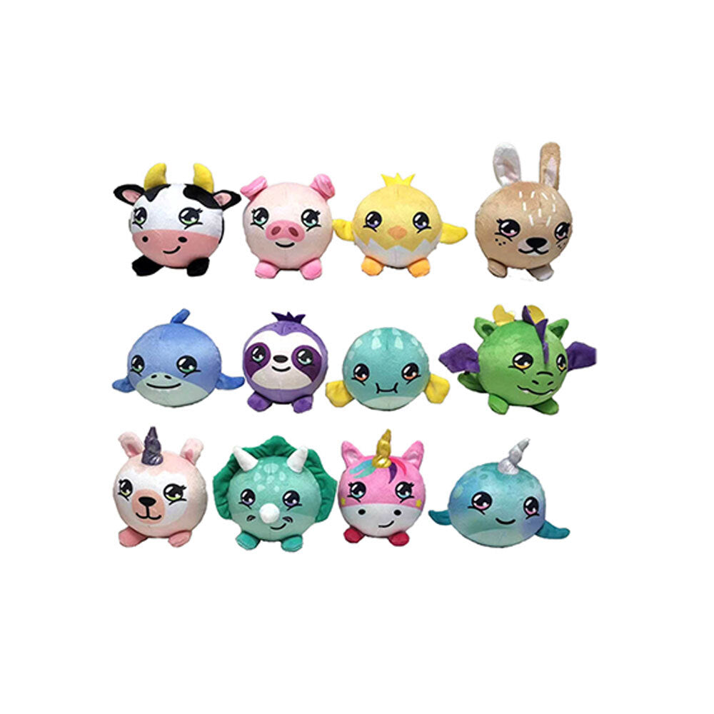Bensons Squeeze Friends Kids/Childrens Novelty Squishy Toy 10cm 3y+ Asstd — image 5