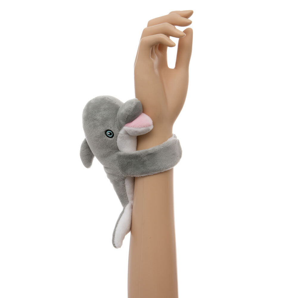 Fumfings Novelty WristiPals Dolphin 24cm Soft Stuffed Animal Plush Toy Doll Toddler/Kids 12m+