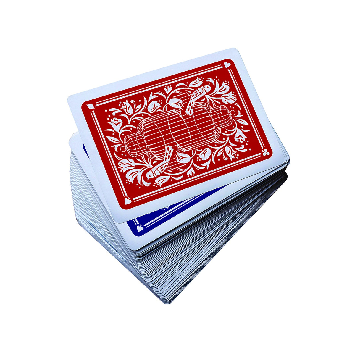Legami Playing Cards 2-Deck Play Set w/ Tin Case Waterproof Family Poker Game (2 Pack) — image 2