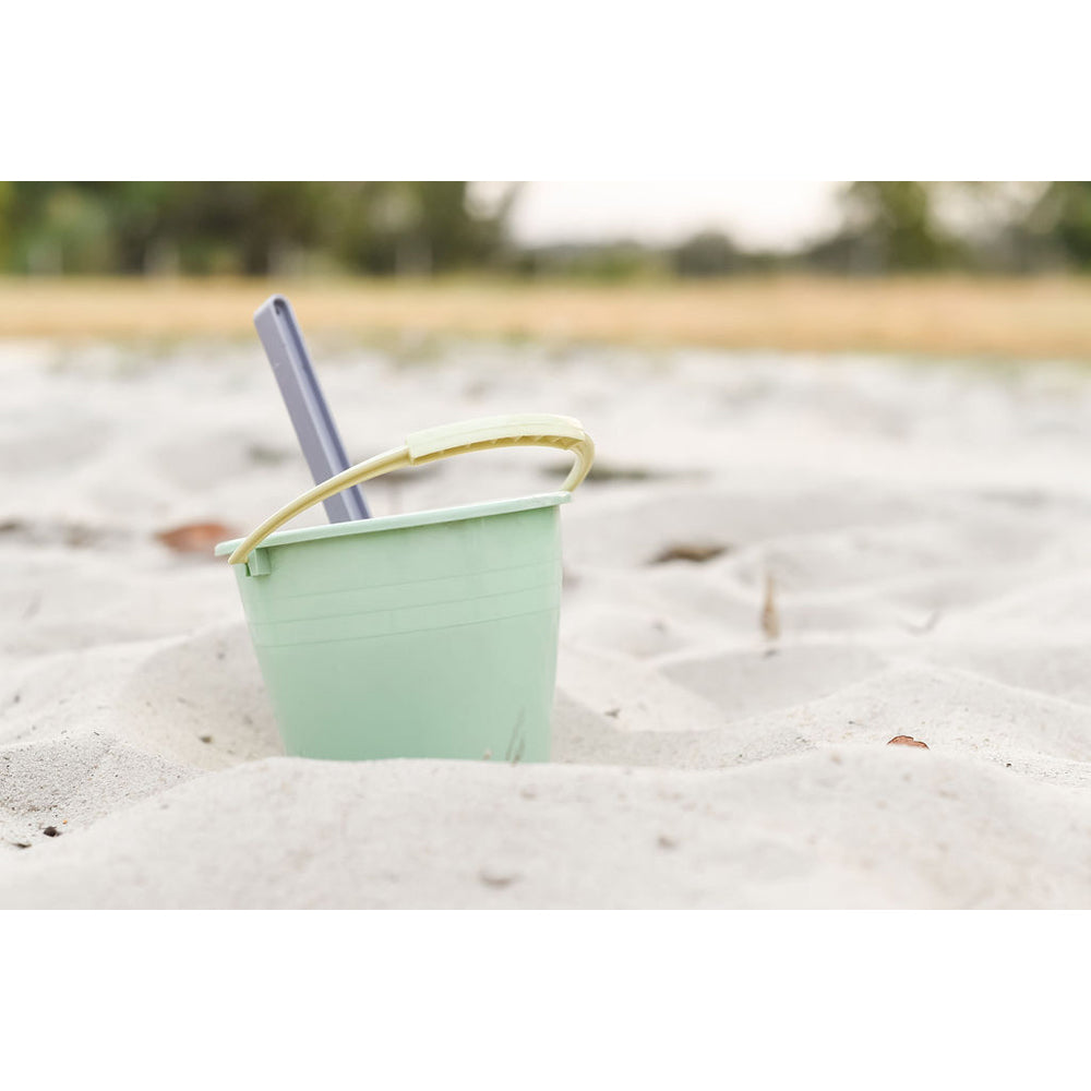 Plasto I'm Green Fun Beach Bucket Set Sand Pit Play Toy Outdoor Kids 1y+ (3 Pieces)