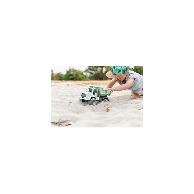 Plasto I'm Green 30cm Tipper Truck Construction Vehicle Kids/Children Toy 1y+