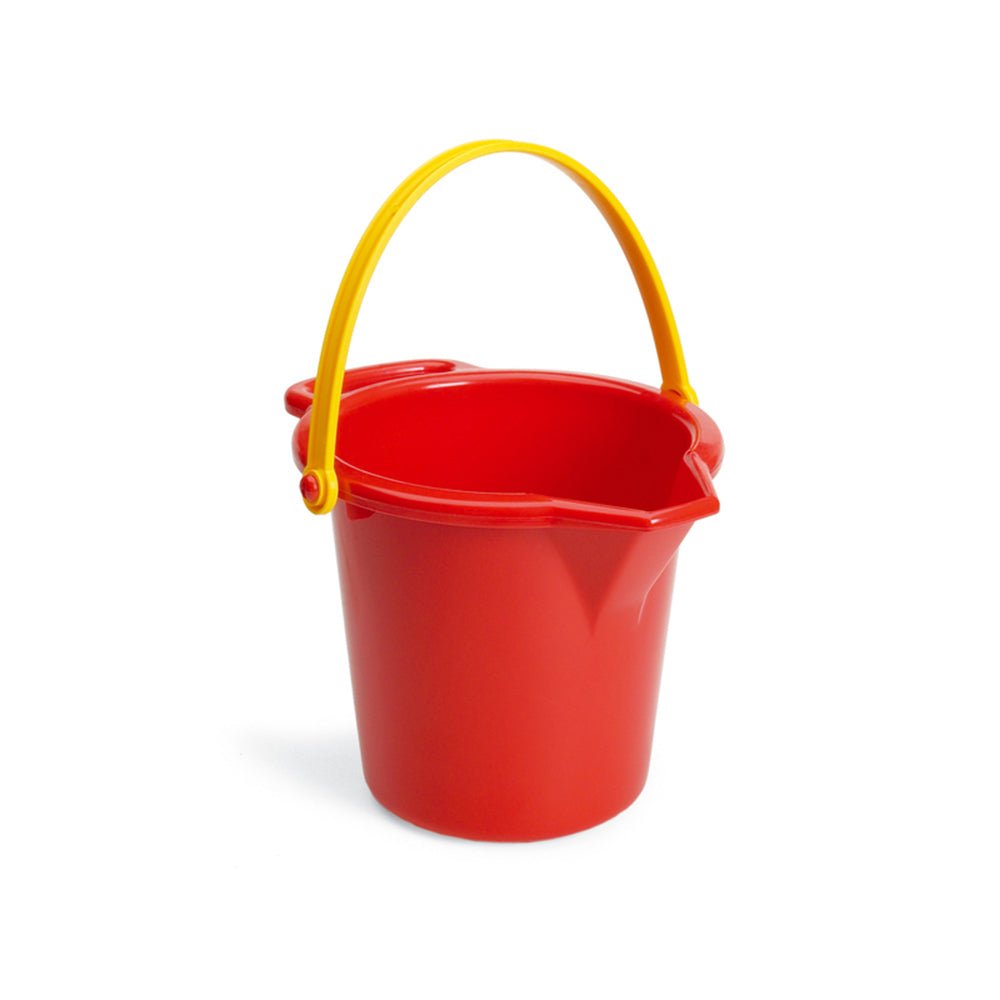Plasto 16cm Bucket w/ Spout Sand Beach Water Play Toy Outdoor Kids 2y+ Assorted