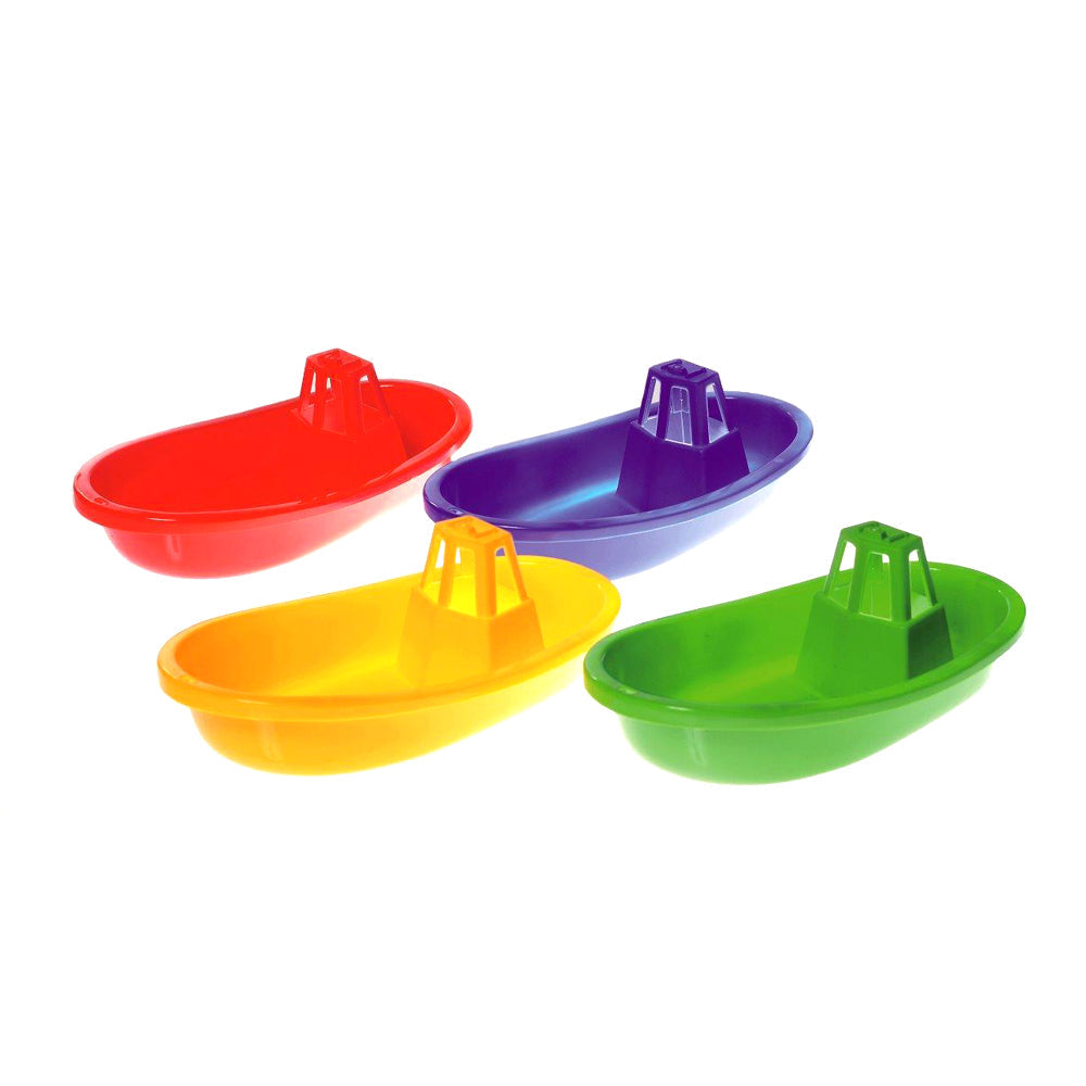 Plasto Tug Boat Bath Outdoor Beach Water Fun Play Toy Kids/Children 1y+ Assorted