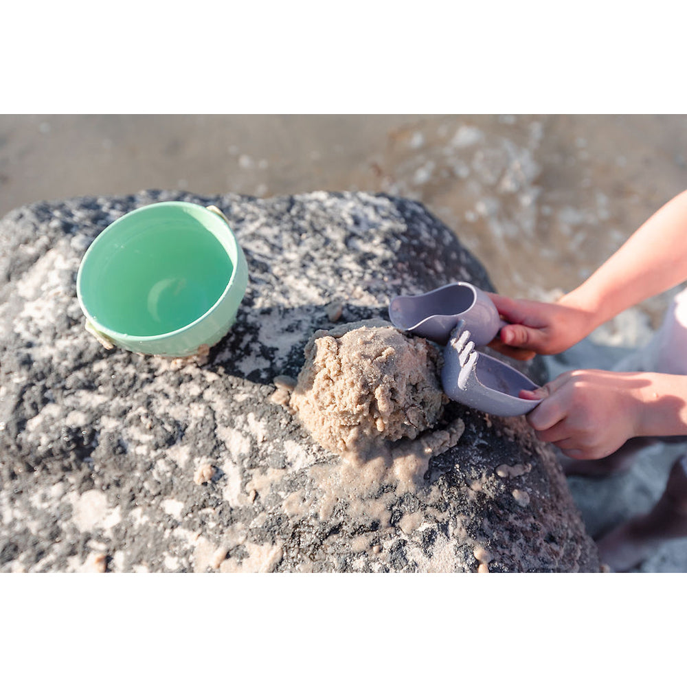 Plasto I'm Green Baby Bucket Set Sand Pit Beach Fun Toy Outdoor Kids 1y+ (3 Pieces) — image 2