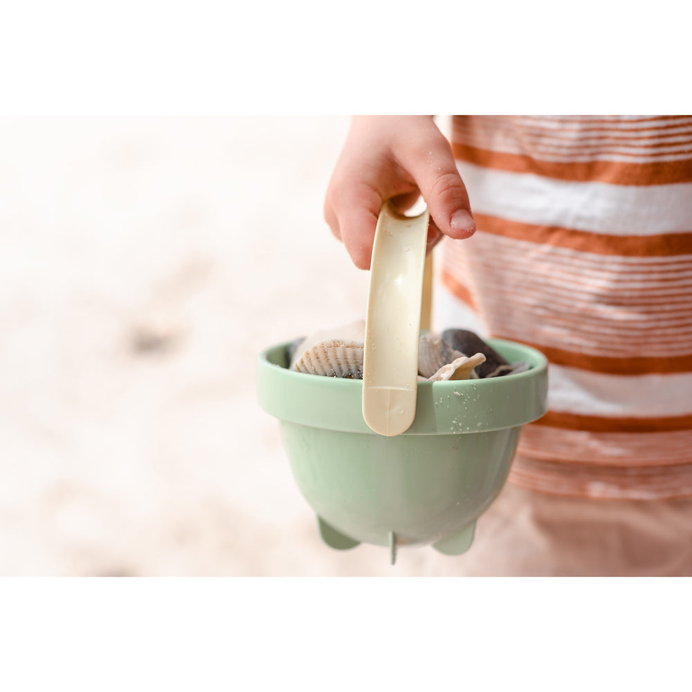 Plasto I'm Green Baby Bucket Set Sand Pit Beach Fun Toy Outdoor Kids 1y+ (3 Pieces) — image 3