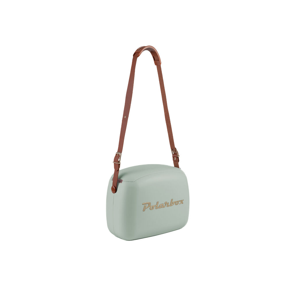 Polarbox Gold 6L Carry Storage Cooler Bag w/2x Lunch Food Container Green Tea — image 3