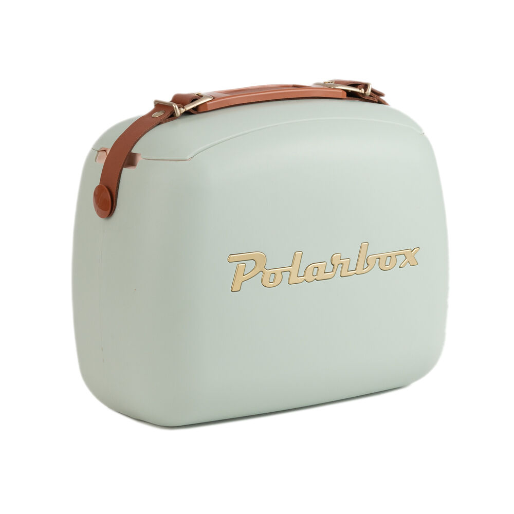 Polarbox Gold 6L Carry Storage Cooler Bag w/2x Lunch Food Container Green Tea — image 4