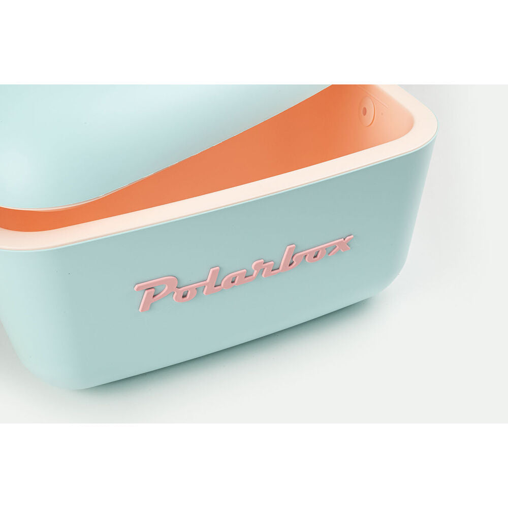 Polarbox Pop 20L Insulated Cooler Box Container w/ Adjustable Strap Sky/Rose — image 2