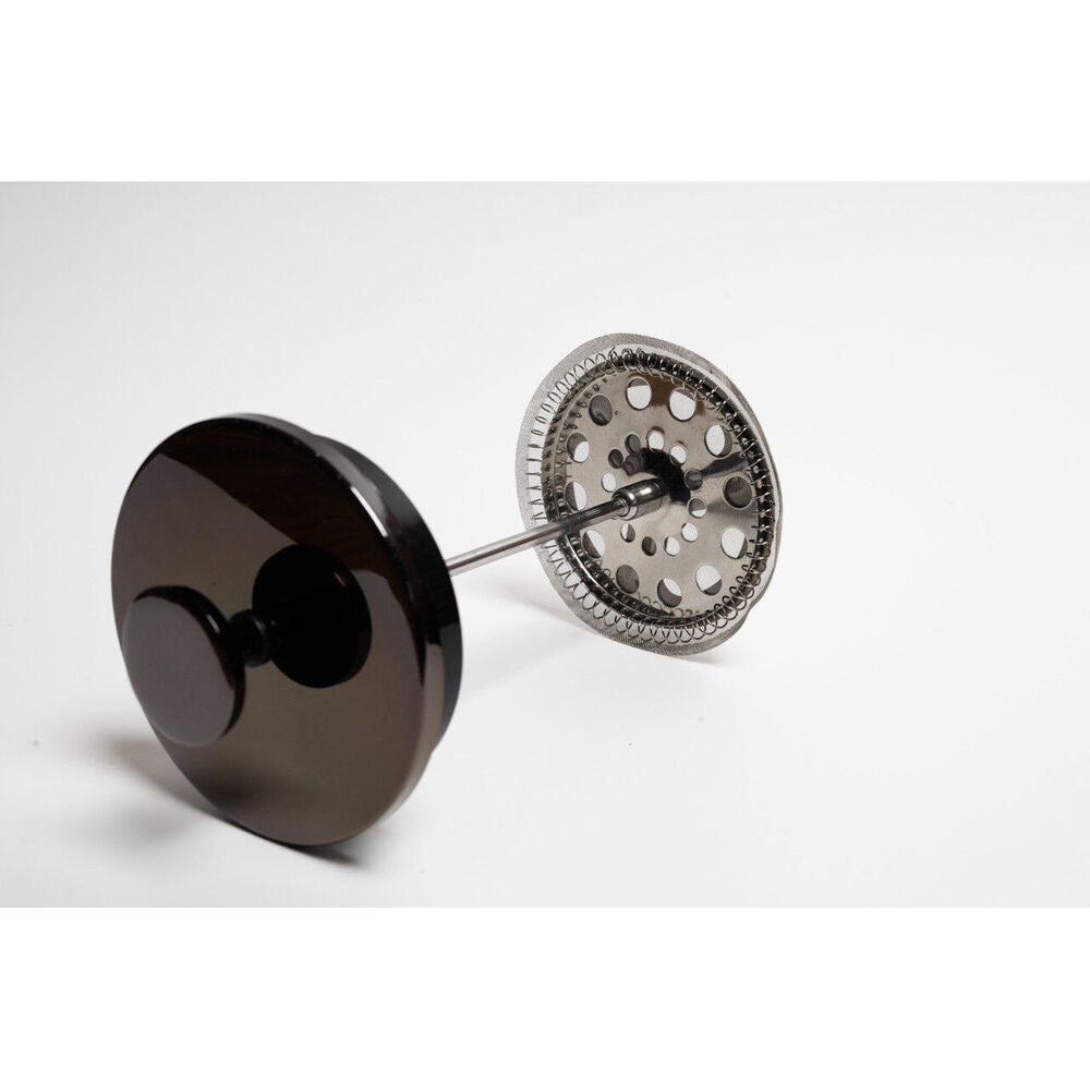 Coffee Culture Black Glass French Compact Coffee/Tea 600ml Press/Plunger — image 5