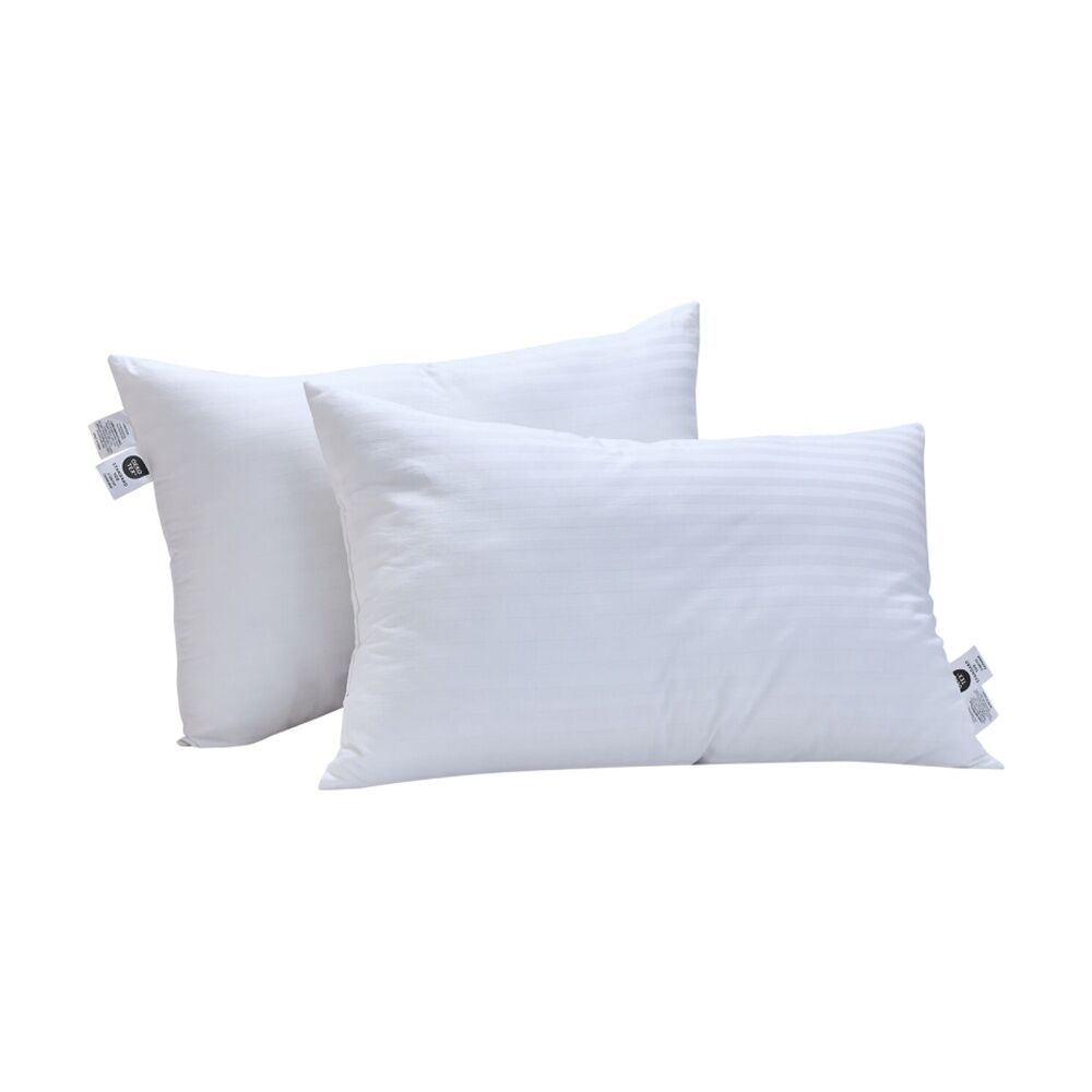 Grosvenor House Luxury Microfibre Pillow 375TC Cotton Cover — image 2