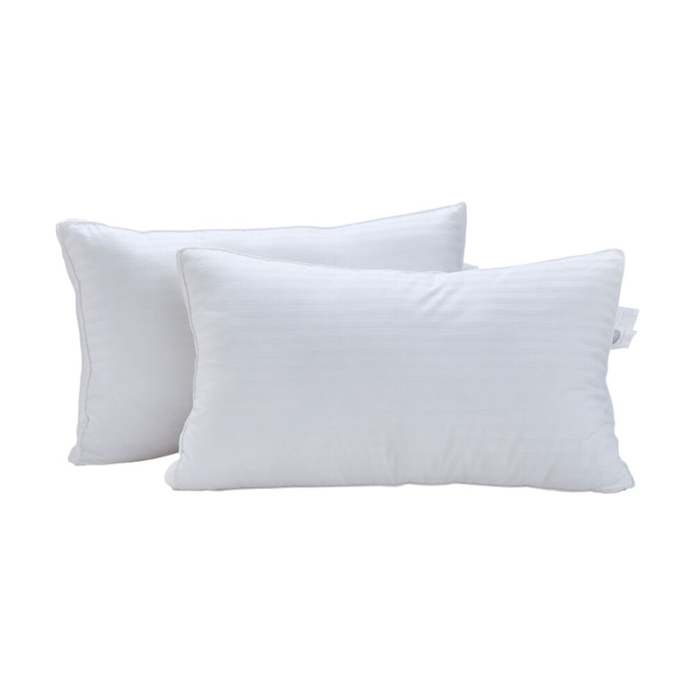 Grosvenor House Luxury Microfibre Pillow 375TC Cotton Cover — image 3